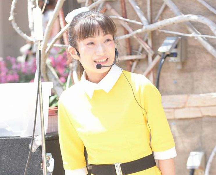 司会の現場写真 1