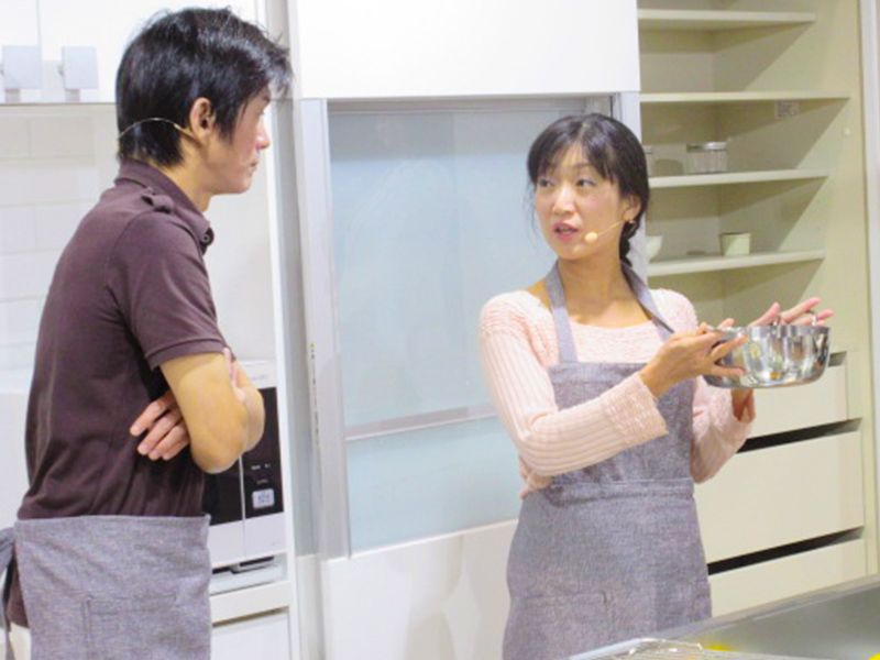 司会の現場写真 2
